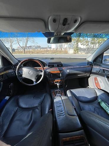 abs: Mercedes-Benz S-Class: 2002 г., Автомат, Бензин, Седан — 6
