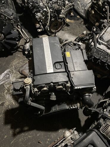 двигатель на форд фокус 1: Бензиновый мотор Mercedes-Benz 2005 г., 1.8 л, Б/у, Оригинал, Япония
