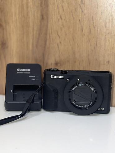 Компактная камера Canon PowerShot G7 X (серия G7X) с зум-объективом