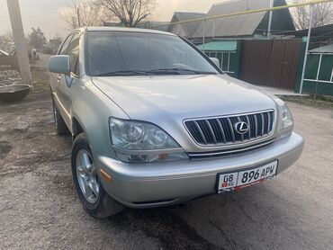 Lexus: Lexus RX: 2001 г., 3 л, Автомат, Бензин, Внедорожник