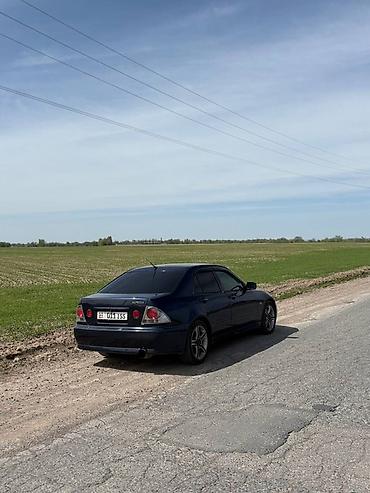 прямотоки: Toyota Altezza: 2003 г., 2 л, Автомат, Бензин, Седан — 4