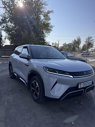 BYD Yuan: 2024 г., Автомат, Электромобиль, Кроссовер