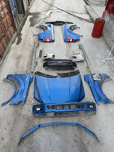 Капоты и комплектующие: Капот Ford, Б/у, Оригинал — 1