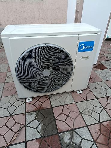 бу чехлы: Сплит-система, Midea, Б/у, Более 100 м², Классический — 3