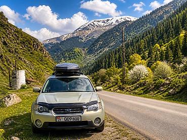 smart open: Subaru Outback: 2007 г., 3 л, Автомат, Бензин, Универсал — 1