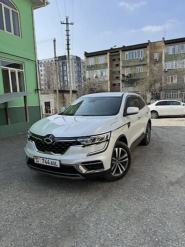 Renault: Renault Koleos: 2021 г., 2 л, Вариатор, Газ, Кроссовер — 1