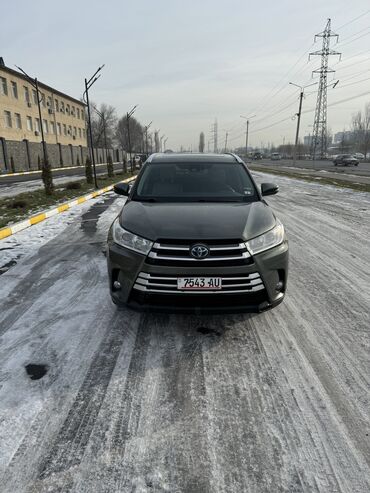 highlander гибрид: Toyota Highlander: 2018 г., 3.5 л, Вариатор, Гибрид, Кроссовер