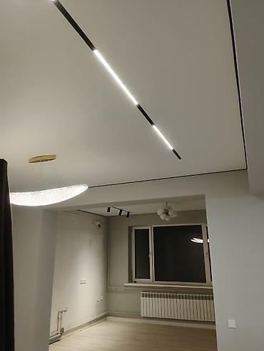 Натяжной потолок: Натяжной потолок Глянцевое, Матовое, 3D потолки Монтаж — 7