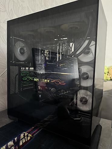 pc case: Компьютер, ядер - 8, ОЗУ 32 ГБ, Игровой, Б/у, AMD Ryzen 7, NVIDIA GeForce RTX 4070 Ti Super, NVMe — 7