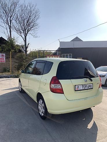 honda prilud: Honda Fit: 2002 г., 1.3 л, Автомат, Бензин, Хэтчбэк — 7