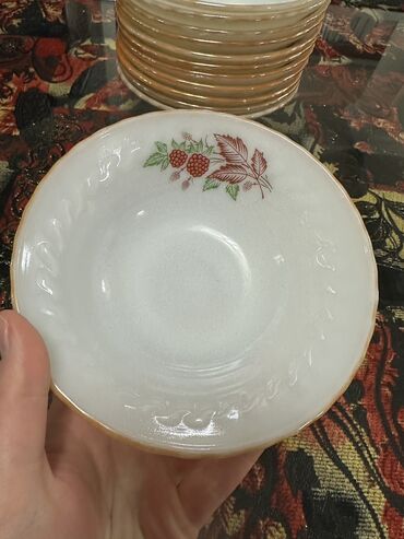 Sup qabları: Sup qabları, 6 ədədli dəst, Keramika, SSRİ — 6