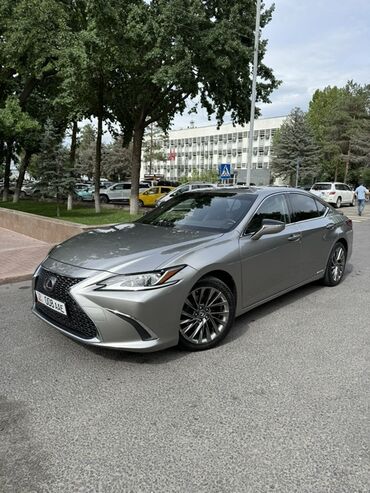 лехсуз ес 330: Lexus ES: 2023 г., 2.5 л, Автомат, Гибрид, Седан