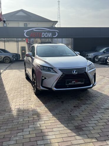 Lexus: Lexus RX: 2019 г., 3.5 л, Автомат, Бензин, Кроссовер