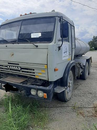 Услуги автоцистерны: КАМАЗ обмена на легковую машину автоцистерна (водовоз/топливовоз) — 2