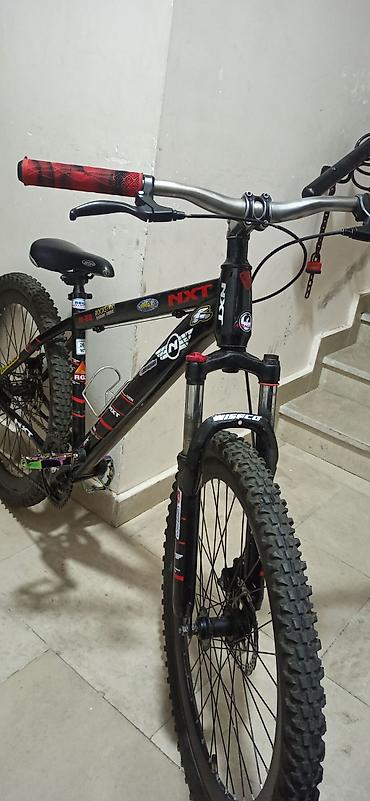 gence velosipet: NXT brendi dağ velosipedi - Çərçivə: NXT alüminium hardtail, qara — 1