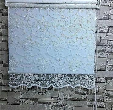 Pərdə və tüllər: Məhsul: Pərdə və jalüz dizaynları Təsvir: - Fərqli interyerlər üçün — 11