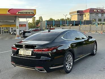 124 e500: Lexus LS: 2018 г., 3.5 л, Автомат, Бензин, Седан — 5