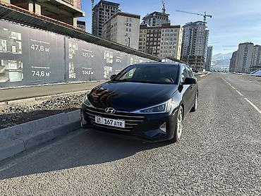 Hyundai: Hyundai Elantra: 2019 г., 2 л, Автомат, Бензин, Седан — 1