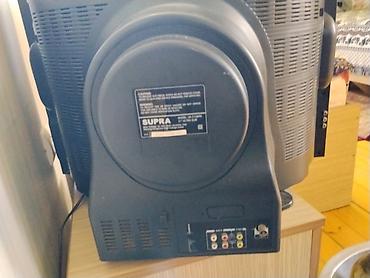 panasonic m 3000: SUPRA “Ultra Slim” katod-şüalı televizor - Brend/model: SUPRA, ön — 1