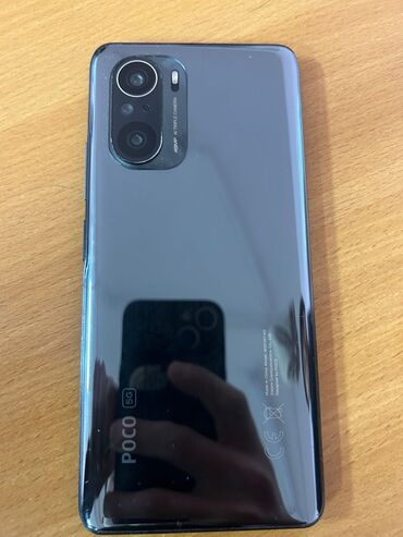 купить компьютер бишкек: Poco F3, Б/у, 128 ГБ, цвет - Черный, 2 SIM