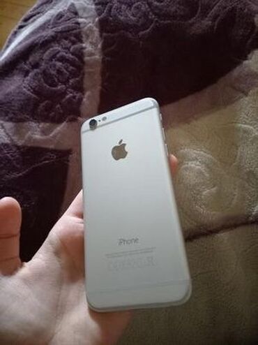 Apple iPhone: IPhone 6, 64 ГБ, Space Gray, Отпечаток пальца, Face ID