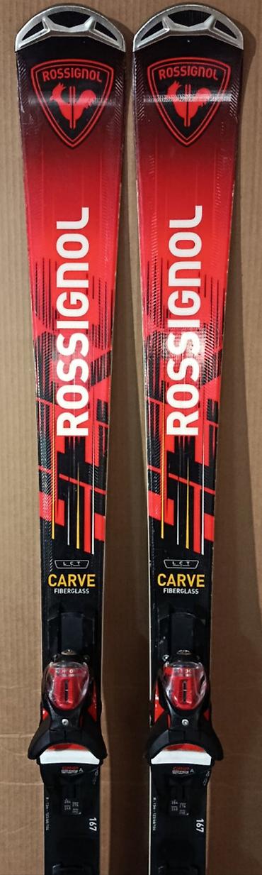 razum i osecajnost: Rossignol HERO CARVE KONECT 167 cm 2026 g Vrhunske Skije Rossignol — 1