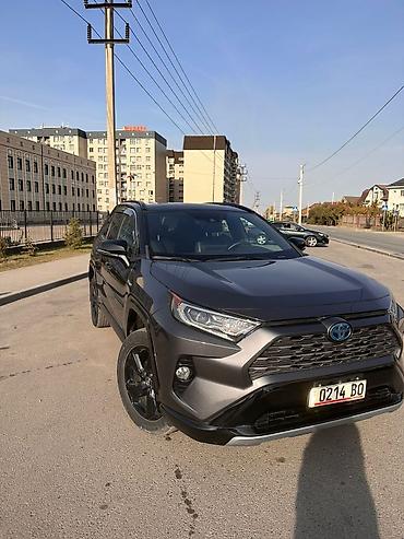 rav4 se: Toyota RAV4: 2020 г., 2.5 л, Автомат, Гибрид, Кроссовер — 2