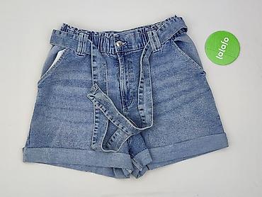 jeansy balloon pull and bear: Szorty damskie, rozmiar L — 2