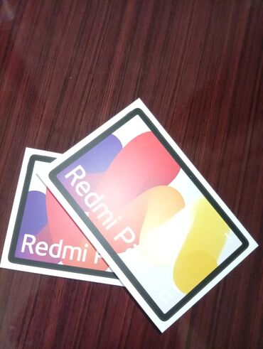 4 g modem: Məhsul: Redmi Pad planşet Xüsusiyyətlər: - Ekran: Böyük ölçülü tam