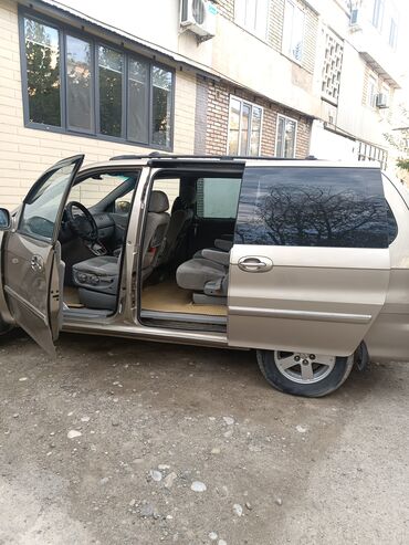 Kia: Kia Carnival: 2004 г., 2.5 л, Автомат, Бензин, Минивэн — 4
