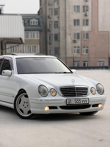 Унаа сатуу: Mercedes-Benz E-class AMG: 2001 г., 5.5 л, Автомат, Бензин, Седан — 6