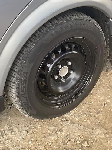 tap az avtomobil kredit: İşlənmiş Disk təkər 195 / 65 / R 15, 5 Boltlu — 1