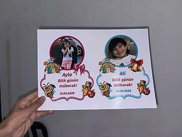 Reklam, çap: FOTO VƏ LOQOLARIN ÇAP XİDMƏTLƏRİ — KEYFİYYƏTLİ VƏ SƏRFƏLİ! 👕 Köynək — 9