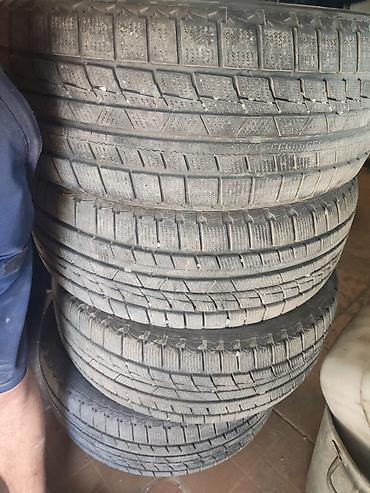207: Шины 215 / 55 / R 16, Зима, Б/у, Комплект, Легковые, Китай, Firemax — 2