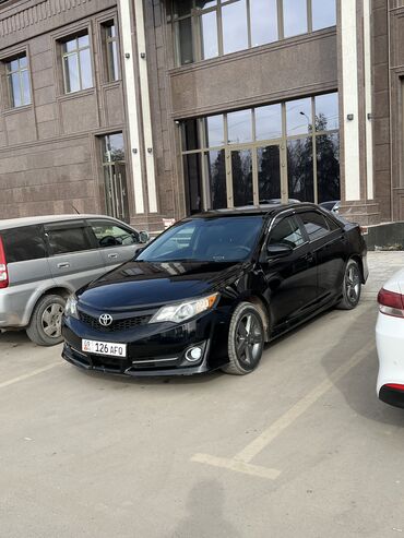 Toyota: Toyota Camry: 2013 г., 2.5 л, Автомат, Бензин