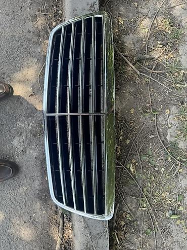 Продается решетка радиатора на Мерседес Бенц w210 (авангард ) хром в lalafo.kg да — 1 Продается решетка радиатора на Мерседес Бенц w210 (авангард ) хром в — 1