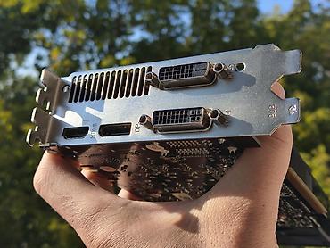 ps3 osh: Видеокарта для ПК, Б/у, Palit, GeForce GTX, 2 ГБ — 5