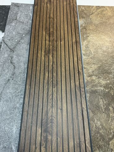 Рейки: Рейковые декоративные панели для стен Размер:40*3 - Формат: узкие — 6