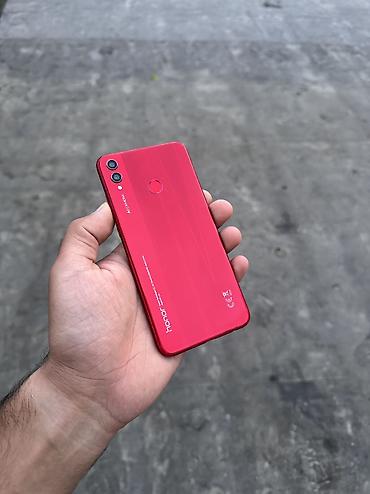 Honor 8X, 64 GB, rəng - Qırmızı, Düyməli, Sensor, Barmaq izi