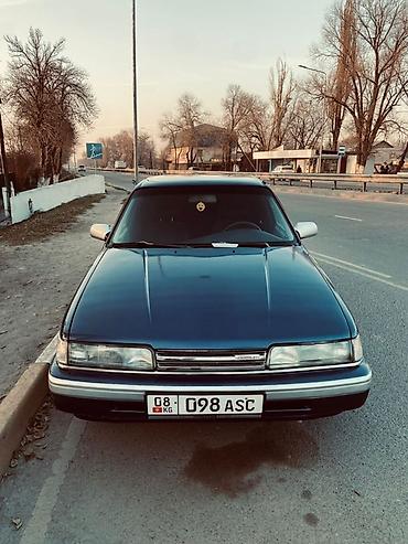 Mazda: Mazda 626: 1987 г., 2 л, Механика, Бензин, Седан — 1