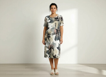 sukienki t shirty: Women`s dress, size 2XL