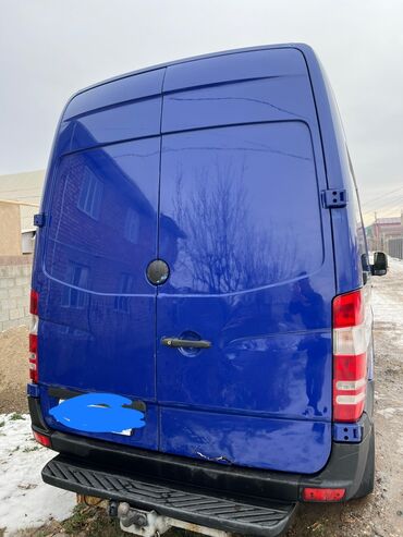 Mercedes-Benz: Mercedes-Benz Sprinter: 2007 г., 3 л, Механика, Дизель, Бус