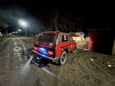 термо бутки: ВАЗ (ЛАДА) 4x4 Нива: 1981 г., Внедорожник — 3