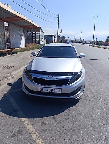 kaiyi e5: Kia K5: 2013 г., 2 л, Автомат, Газ, Седан — 3
