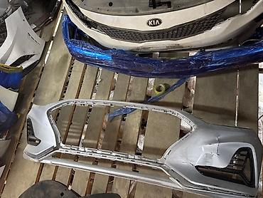 Бампер Hyundai, Б/у, Оригинал