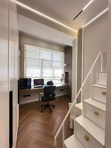 Продажа квартир: 3 комнаты, 75 м², Южная Магистраль Элитка, 1 этаж, Дизайнерский ремонт — 5