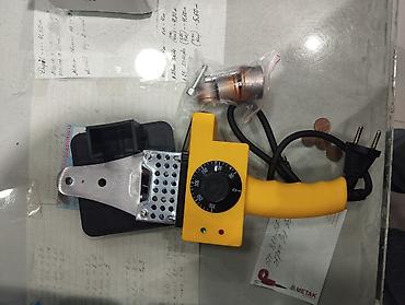 термос: Polipropilen borular üçün lehim aparatı (plastik boru qaynaq cihazı) — 1