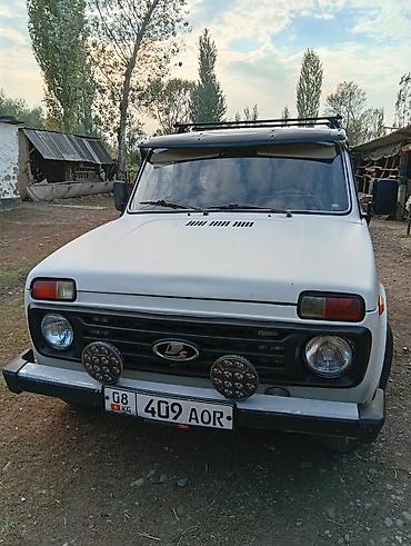 ВАЗ (ЛАДА) 4x4 Нива: 2001 г., 1.7 л, Механика
