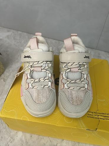 nike react: Детские осенне-зимнее кроссовки Jeep Kids - Модель: высокие — 3