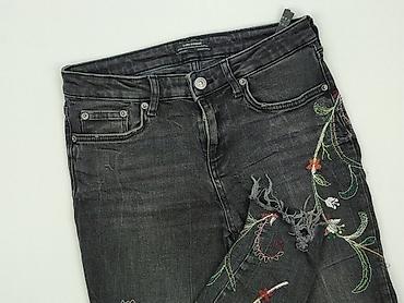 zara boho: Zara, Jeansy damskie, rozmiar S — 1